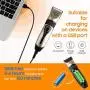 Happy & Polly Dog Clippers for Grooming Rechargeable Cordless, Pet Clippers Kit with Stainless Steel Nail Clippers Rub Grooming Comb for Cats Dogs Happy & Polly Dog Clippers for Grooming Rechargeable Cordless, Pet Clippers Kit with Stainless Steel Nail Clippers Rub Grooming Comb for Cats Dogs