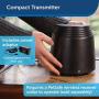 PetSafe Stay & Play Compact Wireless Fence for Dogs & Cats, Waterproof & Rechargeable, Above Ground Electric Fence Covers Up to 3/4 Acre for Pets 5 lb+ from the Parent Company of Invisible Fence Brand