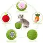 Cat Scratcher Toy Ball Set Include 1 Piece Cat Roly-Poly Scratcher Ball with Bell and 2 Pieces Cactus Sisal Ball Cat Scratching Catnip Toys Motion Kitten Toy Interactive Tilting Toys Pets Toy Cat Scratcher Toy Ball Set Include 1 Piece Cat Roly-Poly Scratcher Ball with Bell and 2 Pieces Cactus Sisal Ball Cat Scratching Catnip Toys Motion Kitten Toy Interactive Tilting Toys Pets Toy