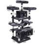BEWISHOME Large Cat Tree Condo with Sisal Scratching Posts Perches Houses Hammock, Cat Tower Furniture Kitty Activity Center Kitten Play House MMJ03