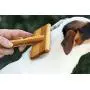 Slicker Dog Cat Grooming Brush - NO.1 for Deshedding Detangling and Dematting Small, Medium and Large Short to Long Hair Pets. Cut Shedding, Massage and Stimulate Healthy Coats.