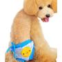 TOPSOSO Fashion Shop Pet Apparel-M Pie Dog Diaper Dog Sanitary Pantie Color Random (Pack of 2)