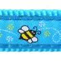 Red Dingo Bumblebee Dog Harness, 15 mm x 30 to 48 cm x 36 to 54 cm, Small, Turquoise Red Dingo Bumblebee Dog Harness, 15 mm x 30 to 48 cm x 36 to 54 cm, Small, Turquoise