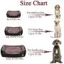Utotol Warming Dog Beds, Rectangle Washable Pet Bed with Firm Breathable Cotton for Cats, Sleeping Orthopedic Bed Utotol Warming Dog Beds, Rectangle Washable Pet Bed with Firm Breathable Cotton for Cats, Sleeping Orthopedic Bed