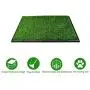 CDH Pet Potty Dog Grass Pee Potty Pad,Artificial Grass for Dogs Potty,Portable Potty Grass Training Mat for Indoor and Outdoor Use (16''x20'',17''x27'',18''x13'',27''x34'')