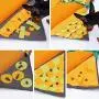 amorus Snuffle Mat for Dogs, Durable Interactive Dog Toys Encourages Natural Foraging Skills, Dog Treat Dispenser Indoor Outdoor Stress Relief