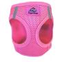 DOGGIE DESIGN Choke Free Reflective Step in Ultra Harness Pink American River