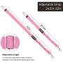 Cotcool Dog Car Seat Belt, 2 Pack Adjustable Elastic Pet Dog Car Seatbelt Puppy Safety Seat Belts Vehicel Car Leash Seatbelts for Dogs and Pets