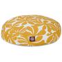 Yellow Plantation Small Round Indoor Outdoor Pet Dog Bed With Removable Washable Cover By Majestic Pet Products
