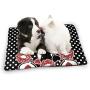 Betty Boop Small Pet Mat Cat Mat Dog Bed Kennel Sofa Bed Floor Car Seats Travel