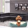 JMHUND Dog Bed for Small/Medium/Large Dogs, Extremely Soft Warming Machine Washable Cat Pet Bed with PP Cotton Filler