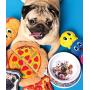 Outward Hound Doug The Pug Dog Toy/Bowl