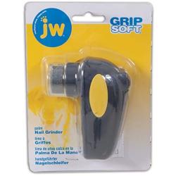JW Pet Company Palm Nail Grinder for Dog