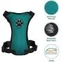 SlowTon Dog Harness, Pet Vest Harness for Dogs Safety in Car Adjustable Neck and Chest Strap Breathable Soft Fabric with Quick Release Buckle for Travel Outdoor Walking SlowTon Dog Harness, Pet Vest Harness for Dogs Safety in Car Adjustable Neck and Chest Strap Breathable Soft Fabric with Quick Release Buckle for Travel Outdoor Walking