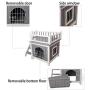 Petsfit 28'' LX21 WX25 H Indoor Cat House/Small Dog House