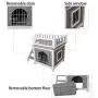 Petsfit 28'' LX21 WX25 H Indoor Cat House/Small Dog House Petsfit 28'' LX21 WX25 H Indoor Cat House/Small Dog House