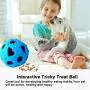 Dog Toy Balls, Interactive IQ Treat Ball Durable Dog Chew Toys Food Dispensing Toys, Non-toxic Tricky Treat Ball Food Dispenser Puzzle Toy, Tooth Cleaning Rubber Pet Ball for Small Medium Dogs Cats Dog Toy Balls, Interactive IQ Treat Ball Durable Dog Chew Toys Food Dispensing Toys, Non-toxic Tricky Treat Ball Food Dispenser Puzzle Toy, Tooth Cleaning Rubber Pet Ball for Small Medium Dogs Cats