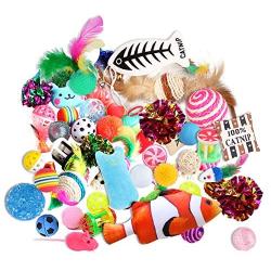 Cat Toys Variety Pack for Kitty 20 Pieces