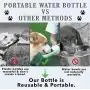 Portable Collapsible Pet,Dog,Cat,Animal Travel Drinking Water Bottle Bowl Dispenser. Bring on Walks, Hikes and any activities. Mans best friend Portable Water Bottle for on the go pet owners (PINK) Portable Collapsible Pet,Dog,Cat,Animal Travel Drinking Water Bottle Bowl Dispenser. Bring on Walks, Hikes and any activities. Mans best friend Portable Water Bottle for on the go pet owners (PINK)