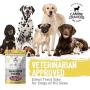 Canine Cravers Single Ingredient Dog Treats – Human Grade Air Dried Hypoallergenic Pet Food – Grain, Gluten, and Soy Free – 100% All Natural