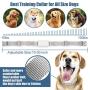 Epioneer Dog Shock Collar for 2 Dogs, Waterproof Rechargeable Electric Dog Training Collar with Remote for Small Medium Large Dogs,with 3 Training Modes