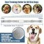 Epioneer Dog Shock Collar for 2 Dogs, Waterproof Rechargeable Electric Dog Training Collar with Remote for Small Medium Large Dogs,with 3 Training Modes