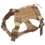 Feliscanis Tactical Service Dog Vest Military Patrol K9 Dog Vest