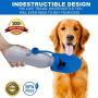 Old Scout Portable Water Bottle for Dogs, 27 oz Heavy Duty Stainless Steel Dog Water Bottle Lightweight and Convenient Water Dispenser for Travel or Home