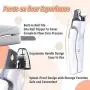 Dog Nail Clipper with Rechargeable LED Light to Avoid Over-Cutting Nails & Built-in Nail File/Razor Sharp Blades/Sturdy Non Slip Handles for Professional Grooming at Home Dog Nail Clipper with Rechargeable LED Light to Avoid Over-Cutting Nails & Built-in Nail File/Razor Sharp Blades/Sturdy Non Slip Handles for Professional Grooming at Home