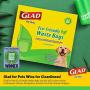 Glad Eco Dog Waste Bags | 24 Rolls of Unscented Dog Waste Bags, 360 Bags in Total | Earth Safe Dog Waste Bags for All Dogs, Leak Proof and Strong Dog Poop Bags