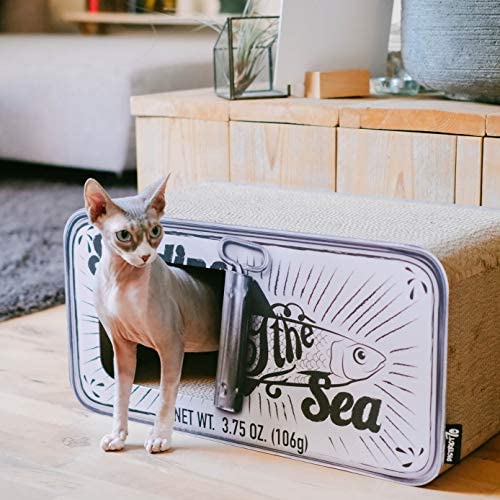 District 70 Sardine Cardboard Cat Scratcher
