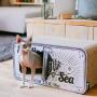 District 70 Sardine Cardboard Cat Scratcher