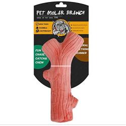 Dog Chew Toy, Durable Rubber, Dental Cleaners