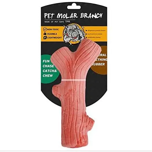 Dog Chew Toy, Durable Rubber, Dental Cleaners Dog Chew Toy, Durable Rubber, Dental Cleaners