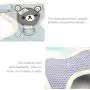 Cat Dog Harness and Leash Set,Pet Harnesses Jackets for Walking,Escape Proof Breathable Cat Vest Harnesses with Soft Mesh and 1 Leash,for Cat and Small Dogs Cat Dog Harness and Leash Set,Pet Harnesses Jackets for Walking,Escape Proof Breathable Cat Vest Harnesses with Soft Mesh and 1 Leash,for Cat and Small Dogs