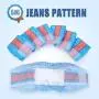 Dono Disposable Dog Diapers Male-Dogs Jeans Super Absorbent Soft Pet Diapers Doggie Wraps for Male Puppy Dogs,26pcs Leak Protection Excitable Urination or Incontinence