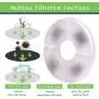 Rarloner Cat Fountain Filters,8 Pack Pet Fountain Filters for 1.6L Cat Water Fountain Filling with Activated Carbon,Pet Water Fountain Replacement Filters,Cat Water Fountain Filters Rarloner Cat Fountain Filters,8 Pack Pet Fountain Filters for 1.6L Cat Water Fountain Filling with Activated Carbon,Pet Water Fountain Replacement Filters,Cat Water Fountain Filters