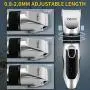 Petural Dog Clippers, Quiet Pet Hair Clippers Trimmer, Rechargeable Cordless Dog Grooming Kit, Electric Pets Hair Trimmers with Stainless Steel Blades for Dogs Cats Pets Long Short Hair