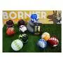 BORNIER Cat Toys Pet Toys | Strap Ball with Jingle Bells Chase Toy for Pets Kittens (Comes W/BoxCave Microfiber Cleaning Cloth) BORNIER Cat Toys Pet Toys | Strap Ball with Jingle Bells Chase Toy for Pets Kittens (Comes W/BoxCave Microfiber Cleaning Cloth)