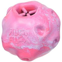 Spunky Pup Alien Flex Rubber Chew Toys