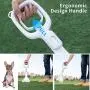 M MAYbabe Pooper Scooper,Dog Pooer Scooper for Large Dogs, No Setup One-Handed Dog Poop Scooper,15rolls Poop Bags Included, Give Away Dispenser and Leash Clip.(White) 19 Inches M MAYbabe Pooper Scooper,Dog Pooer Scooper for Large Dogs, No Setup One-Handed Dog Poop Scooper,15rolls Poop Bags Included, Give Away Dispenser and Leash Clip.(White) 19 Inches