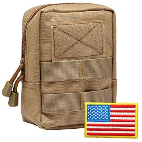 RubRab Tactical Dog Harness Vest with Handle Military Working Training Molle Vest with Metal Buckles & Loop Panels Free Bungee Dog Leash