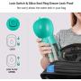 MELASA Dog Water Bottle, Leak Proof and Water Can Suck Back Bottle for Pet Water Dispenser, Lightweight and Easy to Clean, Easy to Carry for Dog Road Trips, Traveling and Walking, 300ml
