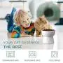 Frewinky Cat Bowls,Ceramic Cat Bowls Anti Vomiting,Raised-Cat Food and Water Bowl Set for Cats and Small Dogs,13.5 Oz Frewinky Cat Bowls,Ceramic Cat Bowls Anti Vomiting,Raised-Cat Food and Water Bowl Set for Cats and Small Dogs,13.5 Oz