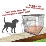 Majestic Pet Towers Crate Dog Bed Mat