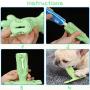 Slimology Dog Toothbrush Stick Safe Non Toxic Dog Pet Chew Toy, Dental Care Dog Chew Natural Rubber Bite Resistant Dog Tooth Brush, Long Lasting Puppy Chew Toys for Dogs Pet Oral Care