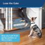PetSafe Pawz Away Threshold Pet Barrier - Restricts Access for Cats and Dogs - Doorways and Stairs - Static Correction