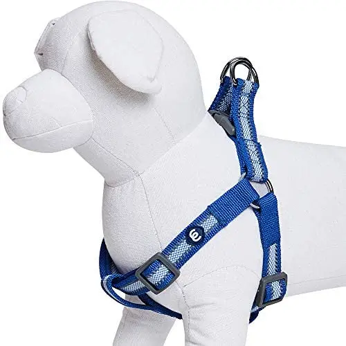 Blueberry Pet Essentials 4 Colors Step-in Reflective Back to Basics Dog Harnesses Blueberry Pet Essentials 4 Colors Step-in Reflective Back to Basics Dog Harnesses