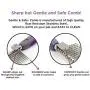 Dematting Comb By Hertzko – Long Blades with Safety Edges – Great for Cutting and Removing Dead, Matted or Knotted Hair