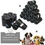 HaoDeng Dog Poop Bags, Extra Thick and Strong Poop Bags for Dogs, Guaranteed Leak-Proof, 15 Doggy Bags Per Roll, Each Dog Poop Bag Measures 9 x 13 Inches, 24Rolls, 360 Bags HaoDeng Dog Poop Bags, Extra Thick and Strong Poop Bags for Dogs, Guaranteed Leak-Proof, 15 Doggy Bags Per Roll, Each Dog Poop Bag Measures 9 x 13 Inches, 24Rolls, 360 Bags